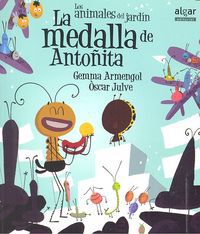 La medalla de Anto&ntilde;ita