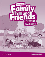 Family and Friends 2nd Edition Starter. Activity Book Pack Family and Friends 2nd Edition Starter. Activity Book Pack