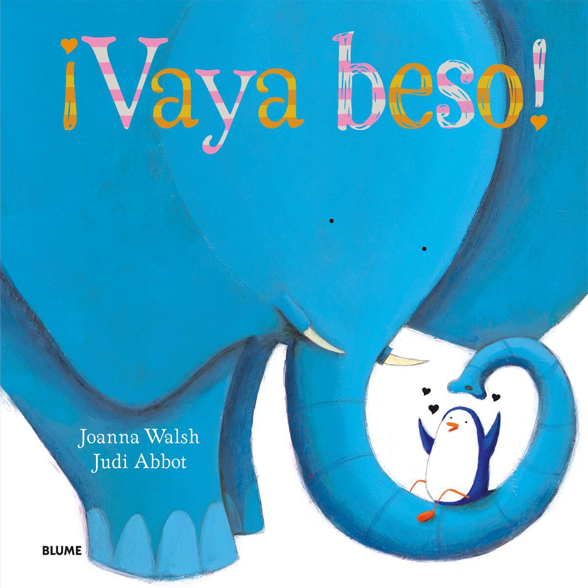 &iexcl;Vaya beso!