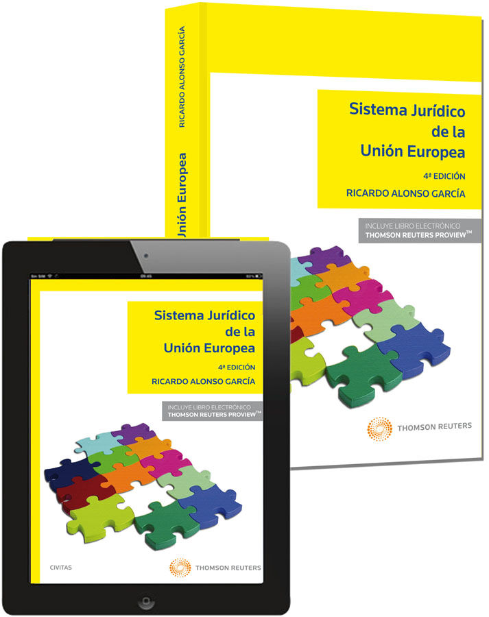 Sistema jur&iacute;dico de la Uni&oacute;n Europea (Papel + e-book)