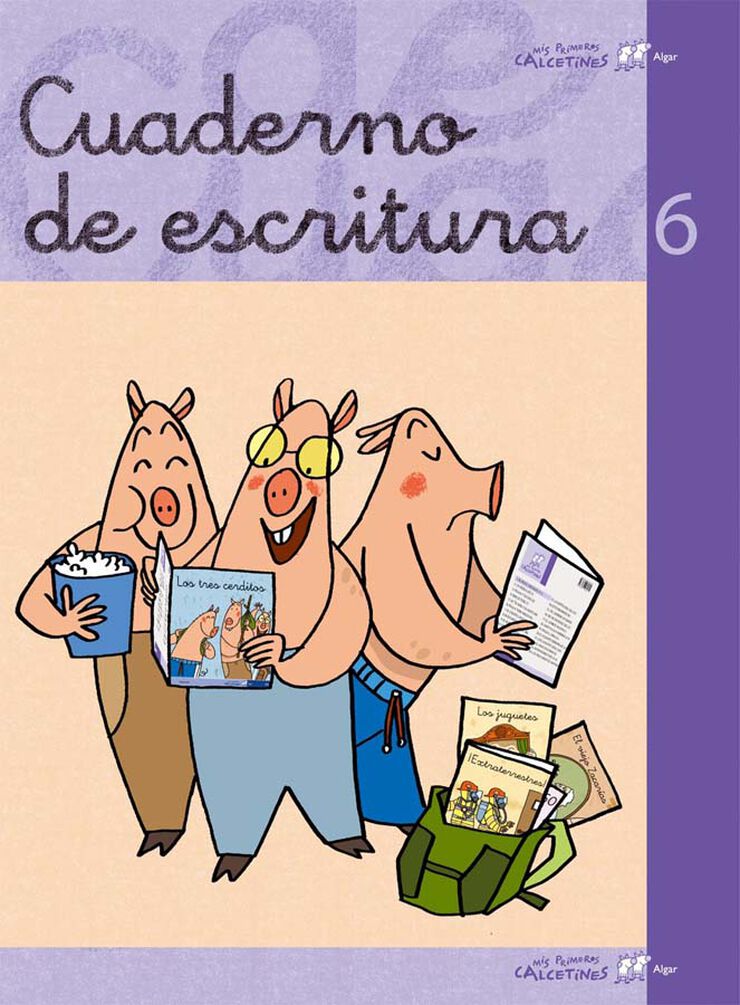 Escritura 6 Infantil