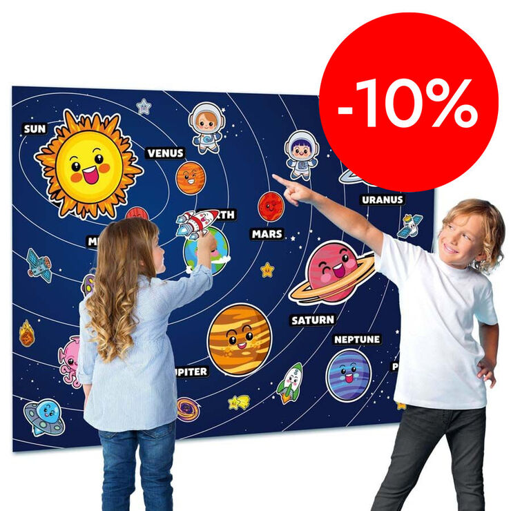 Descubre el Sistema Solar