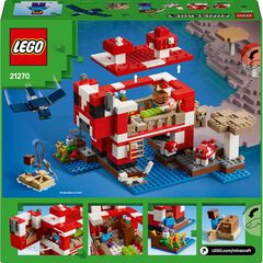 LEGO® Minecraft La Casa-Champiñaca 21270