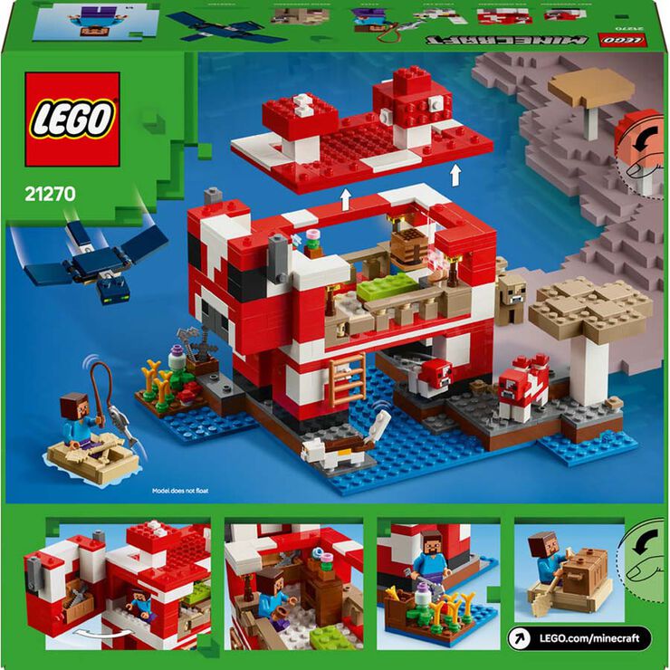 LEGO® Minecraft La Casa-Champiñaca 21270