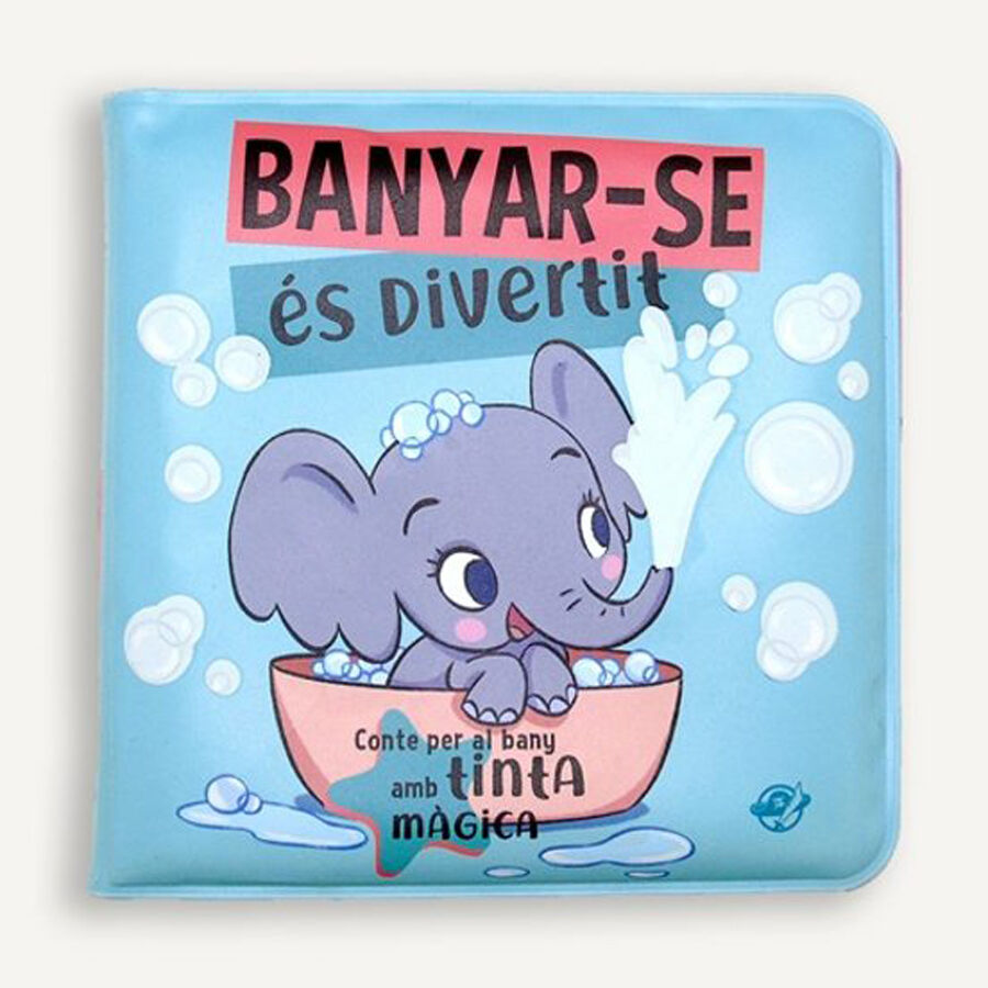 Contes per a beb&egrave;s - Banyar-se &eacute;s divertit!