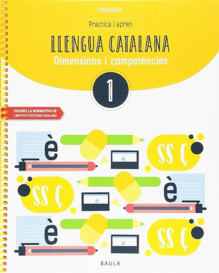 Practica i apr&egrave;n Llengua Catalana 1 Baula