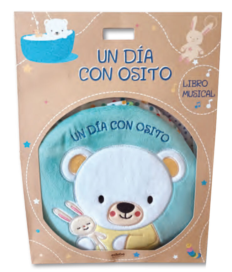 Un día con Osito (libro musical)