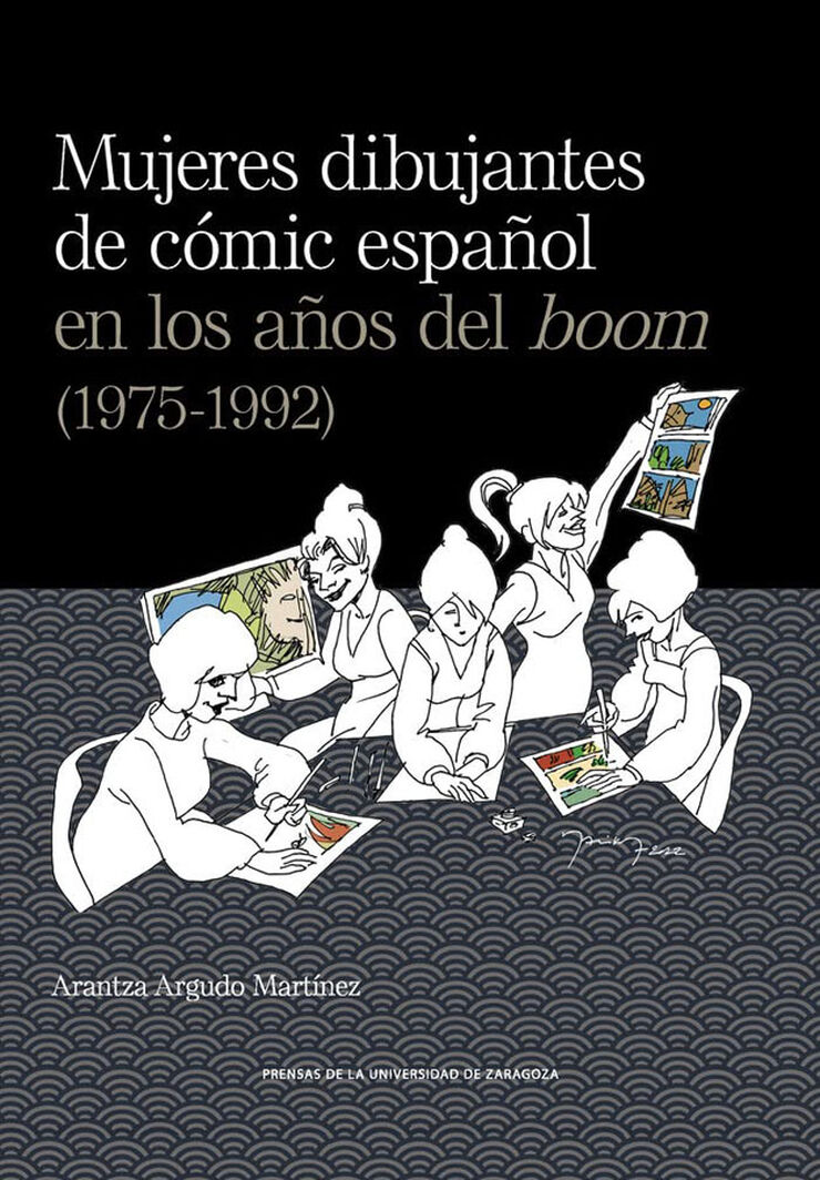 Mujeres dibujantes del cómic español en los años del boom (1975-1992)