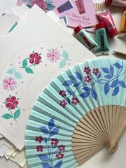 Set Acrílico Talens Pinta tu Abanico