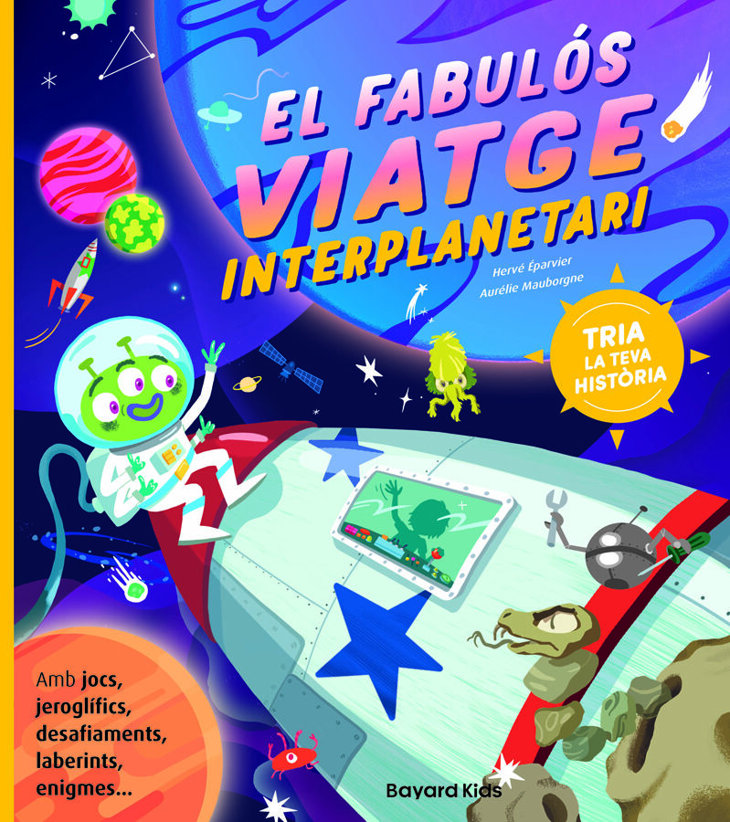 El fabul&oacute;s viatge interplanetari