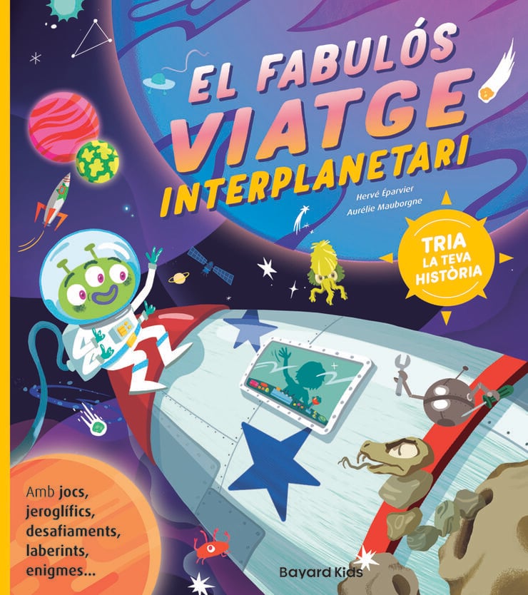 El fabul&oacute;s viatge interplanetari