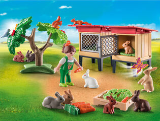 Playmobil Country Conejera 71252