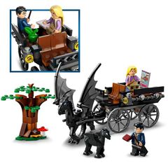 LEGO® Harry Potter Carruatge i Thestrals de Hogwarts 76400