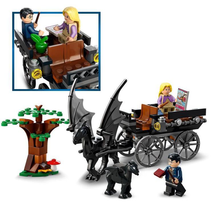 LEGO® Harry Potter Carruaje y Thestrals de Hogwarts 76400