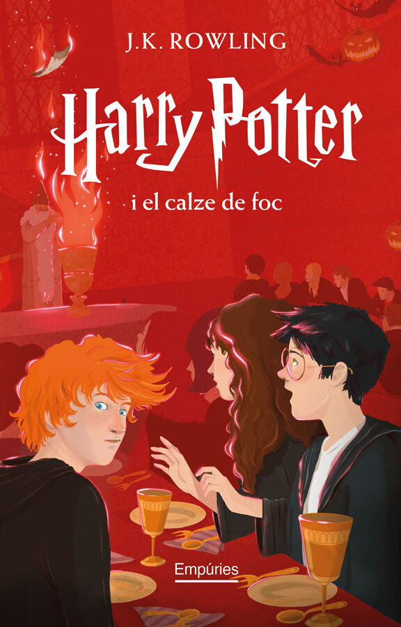 Harry Potter i el calze de foc (Carton&eacute;)