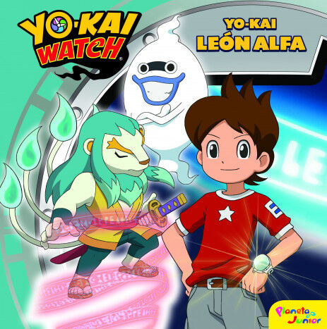 Yo-kai Watch. Yo-kai Le&oacute;n Alfa
