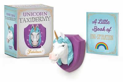 Unicorn taxidermy