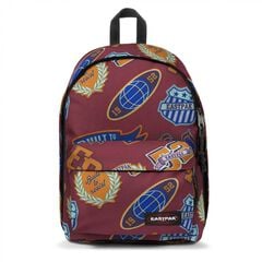 Mochila Eastpak Out of Office Clash Burgundy