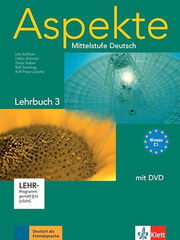 Aspekte 3 C1 Lehrbuch+Dvd