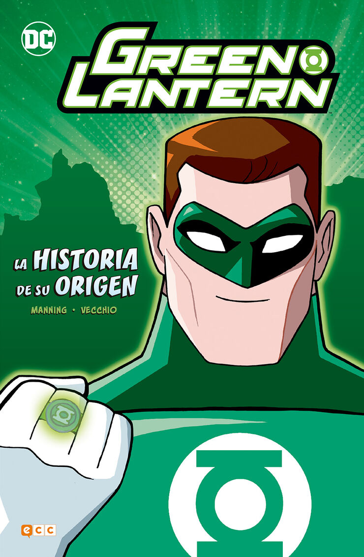 Green Lantern: La Historia De Su Origen