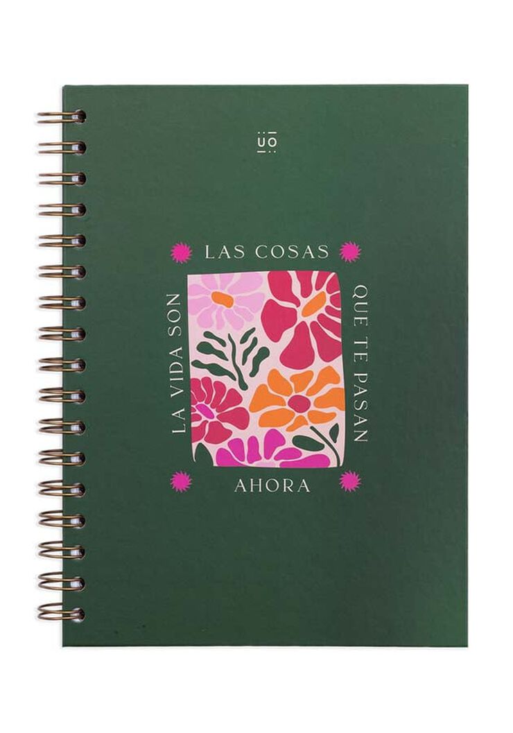 Libreta espiral A5 Cosas que te pasan