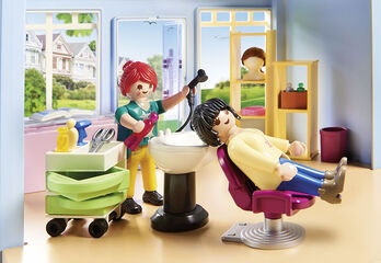 Playmobil City Life Mi Peluquería (70376)