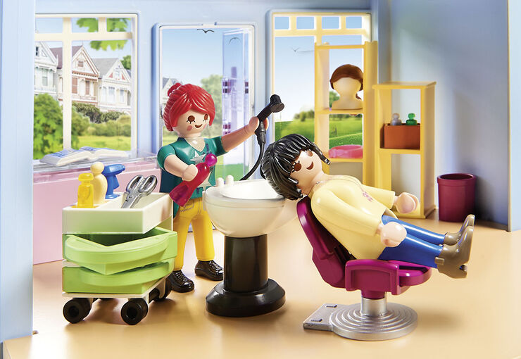 Playmobil City Life Mi Peluquería (70376)