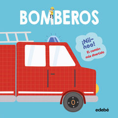 Bomberos (Libro más camión de bomberos de madera) Bomberos (Libro más camión de bomberos de madera)