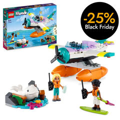 LEGO® Friends Avió de Rescat Marítim 41752