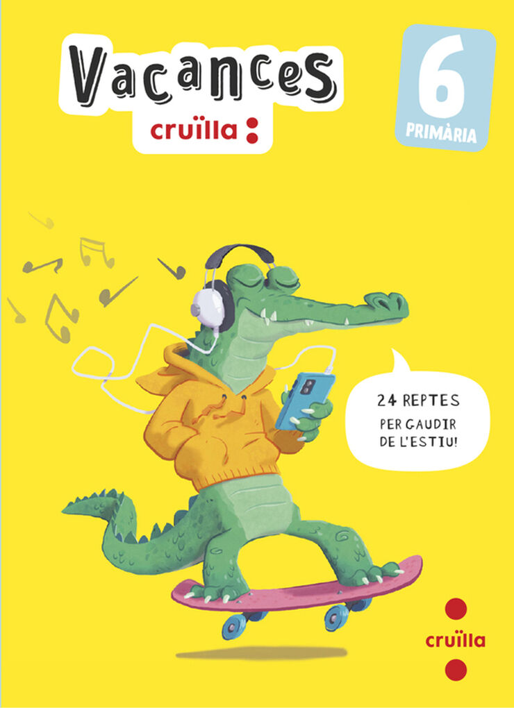 Vacances. 6è Primària