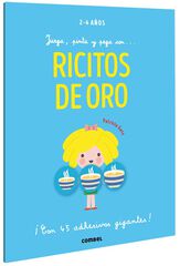 Juega, pinta y pega con? Ricitos de Oro Juega, pinta y pega con? Ricitos de Oro
