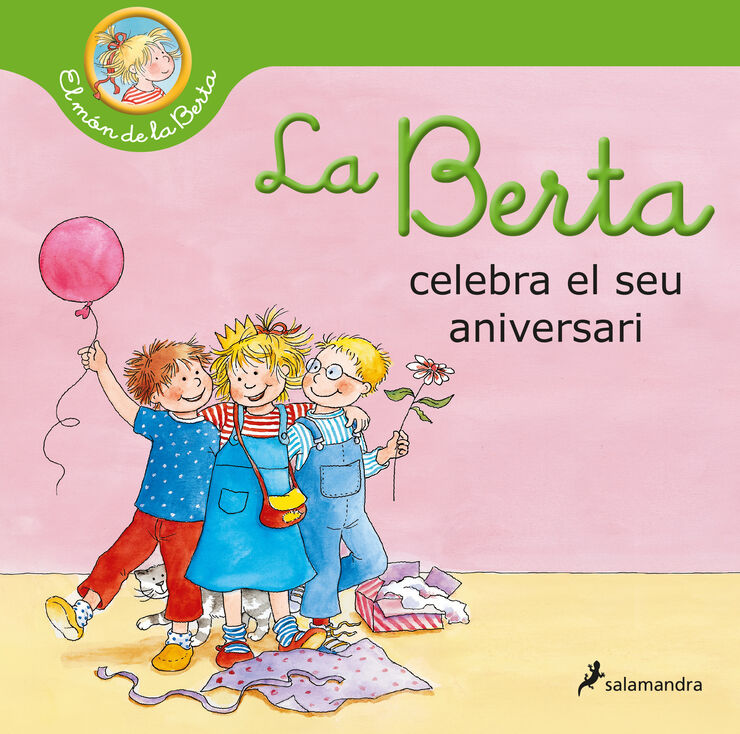 La Berta celebra el seu aniversari