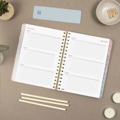 Agenda Finocam Optimal 1/4 sem/vista horizontal mult 2026 Vera