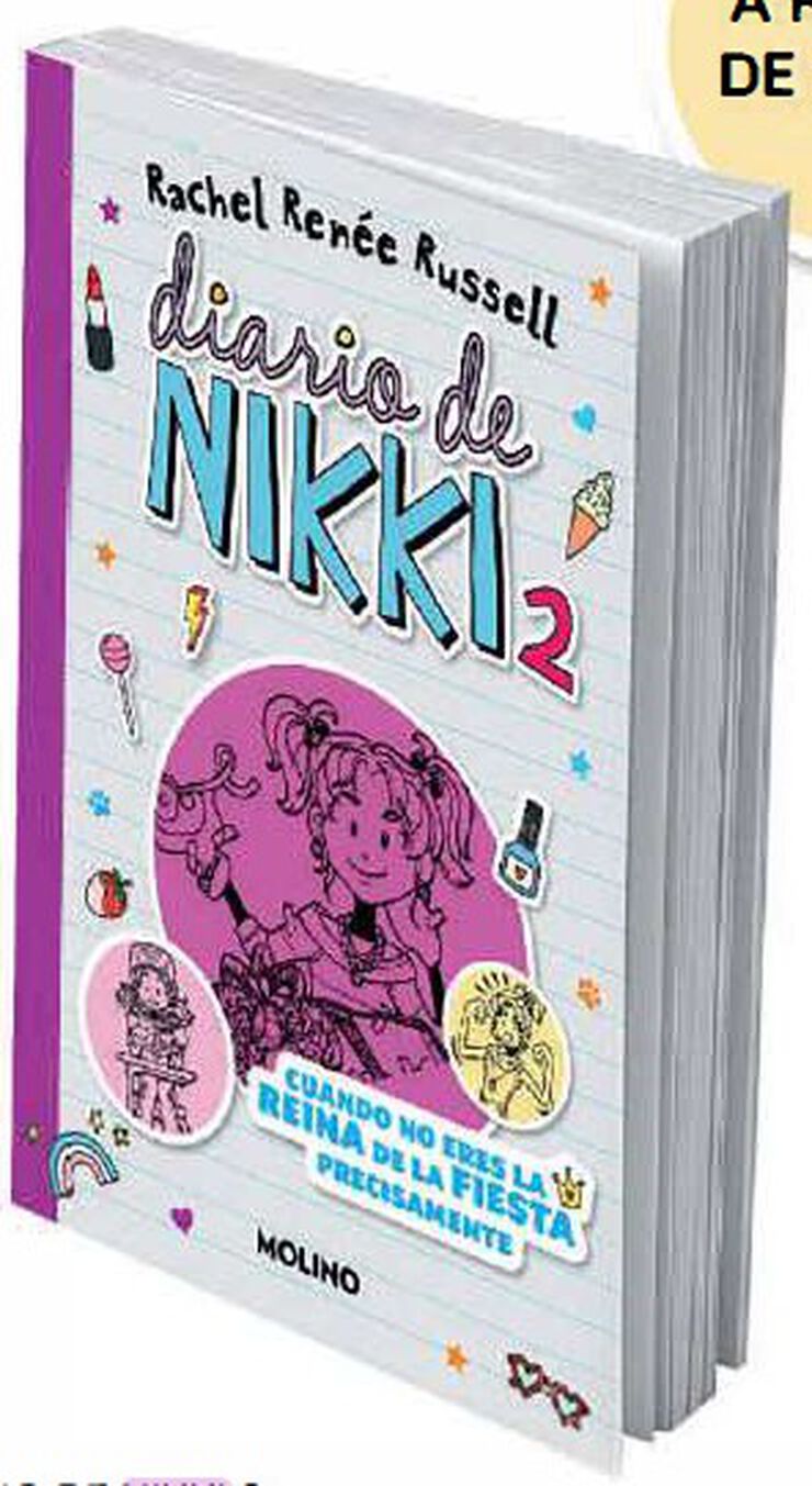 Diario de Nikki 2 - Cuando no eres la reina de la fiesta precisamente