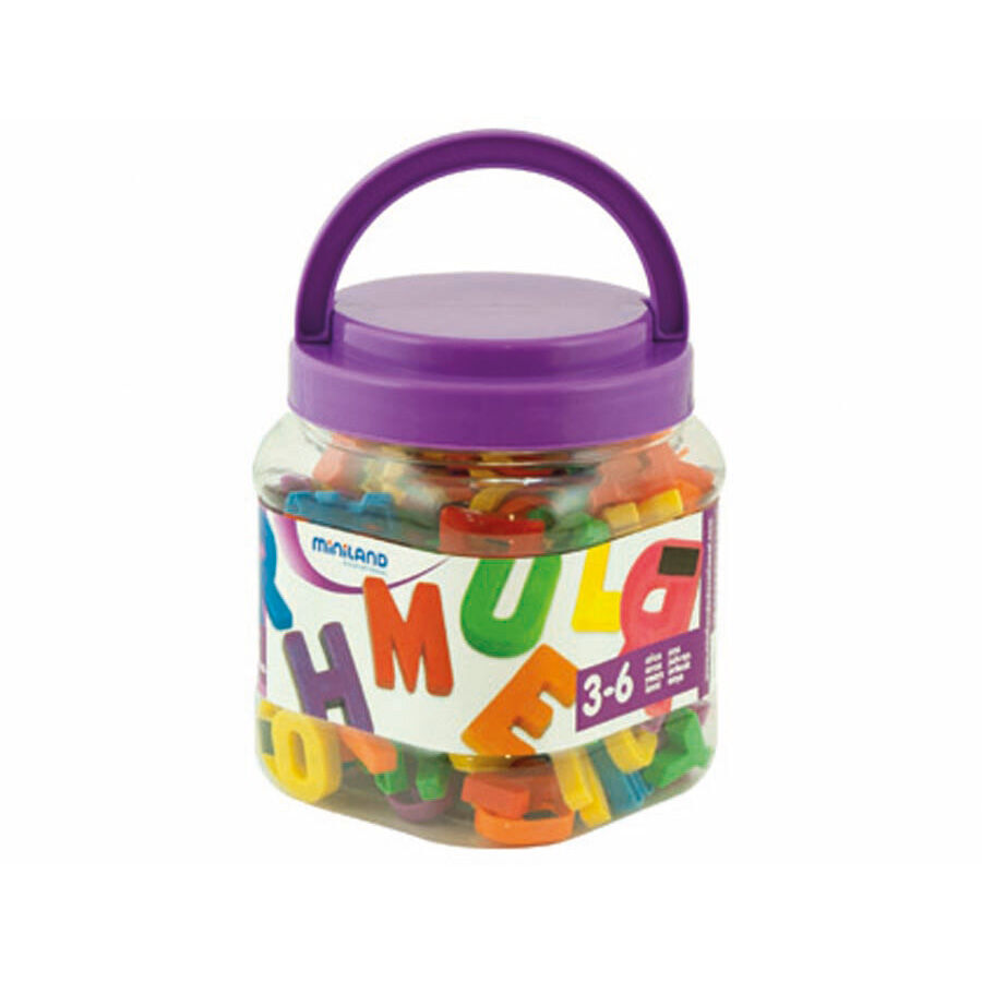 Lletres magn&egrave;tiques maj&uacute;scules