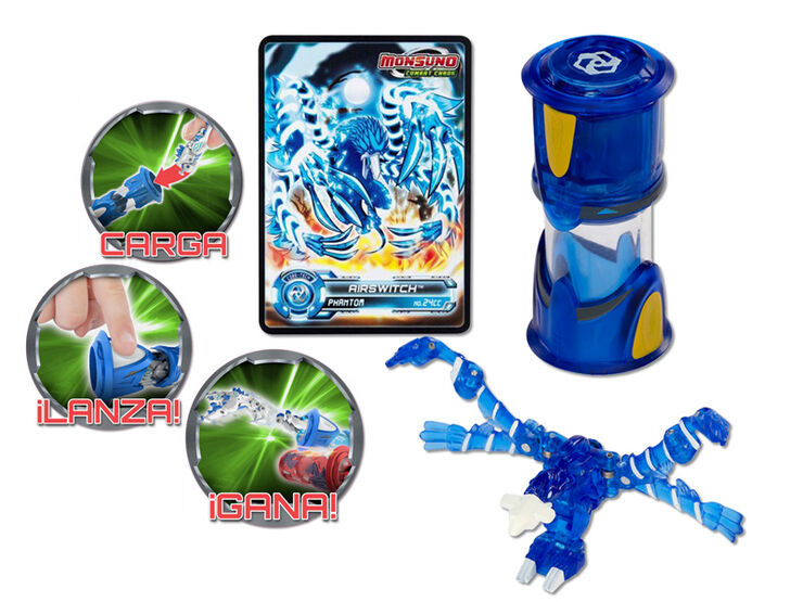 Monsuno Figura + Carta Serie A