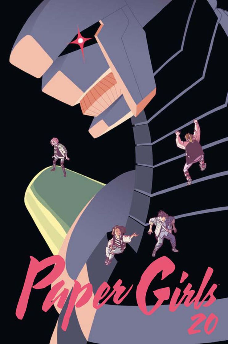 Paper Girls nº 20/30