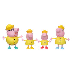 Figuras Peppa Pig y su Familia surtidos