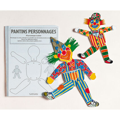 Kit Marionetas Payasos Kit Marionetas Payasos