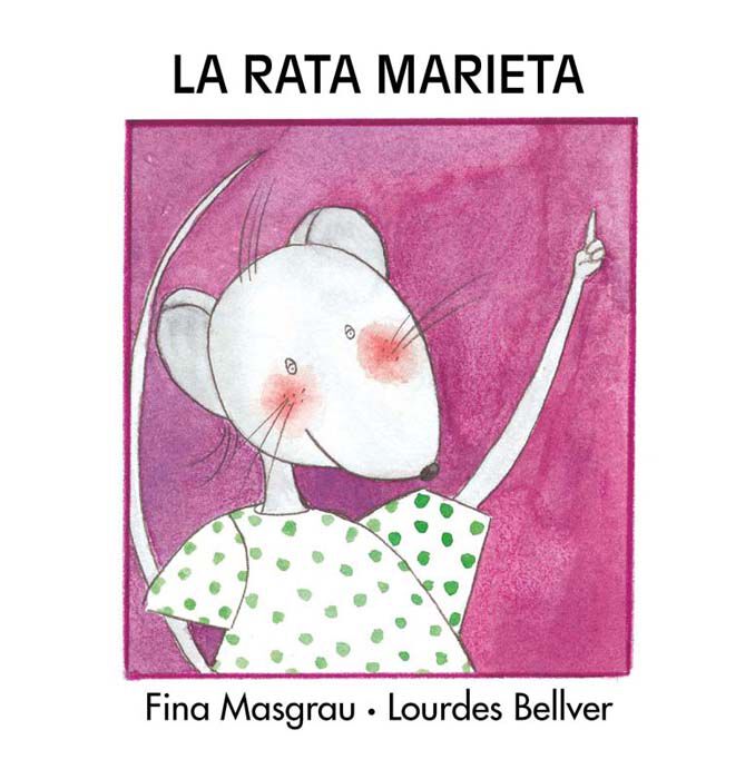 La rata Marieta (maj&uacute;scules-valenci&agrave;)