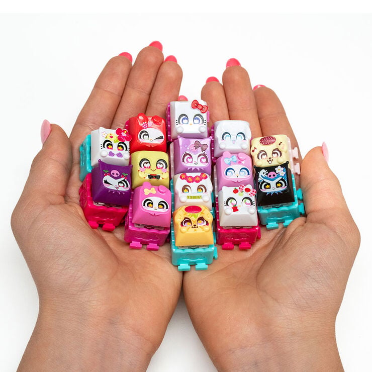 Clickeez Hello Kitty Pack 3
