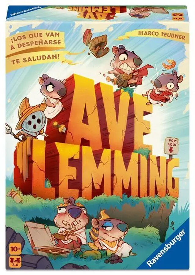 Ave Lemmings