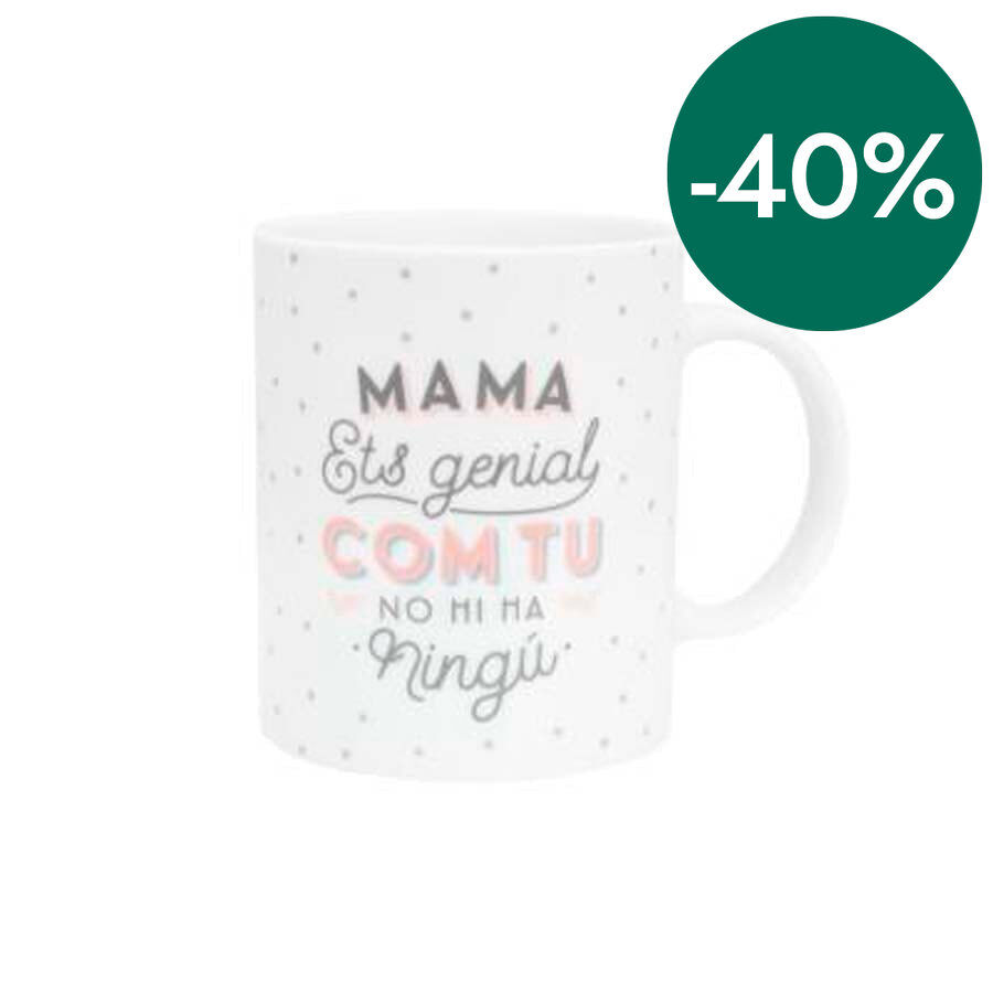 Tassa Mr.Wonderful Mama ets genial, com tu no hi ha ning&uacute;