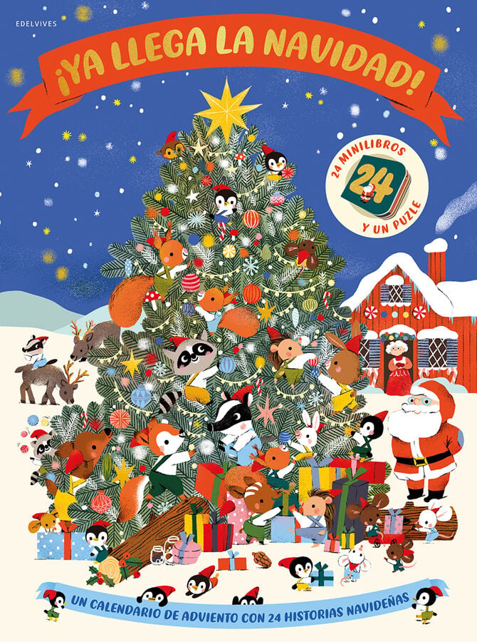 &iexcl;Ya llega la Navidad!