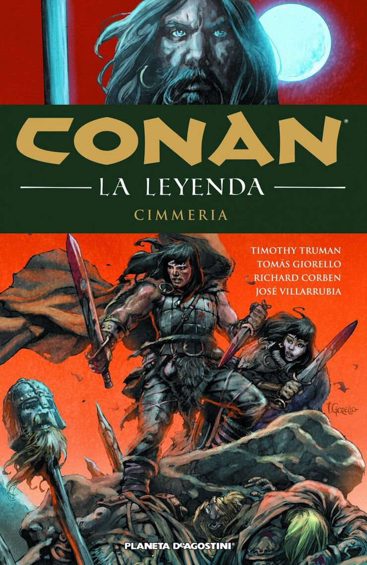 Conan La leyenda nº 07/12