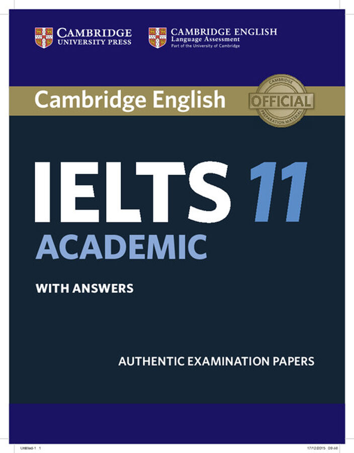 CUP IELTS 11 ACAD/+KEY Cambridge 9781316503850
