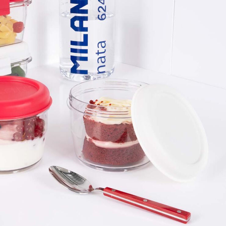 Carmanyola tritan Milan Nata 624 0,5l blanc