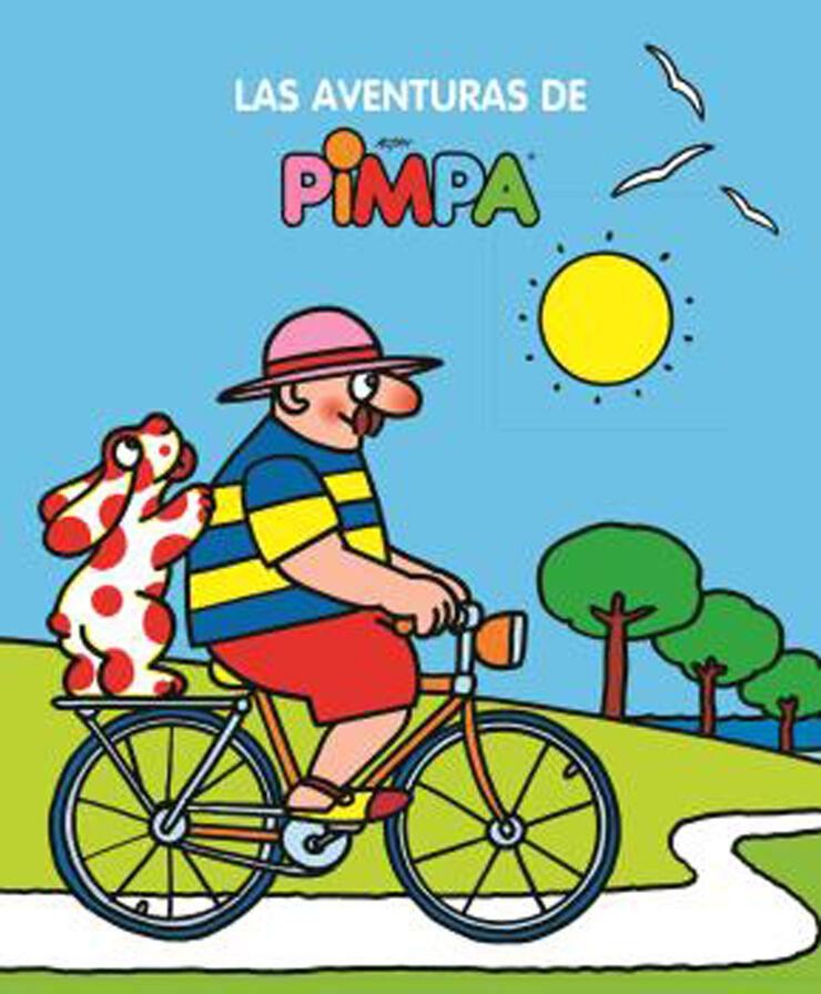 Las aventuras de Pimpa