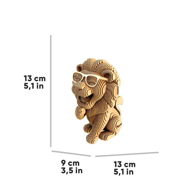 Puzzle 3D Cartonic Lion