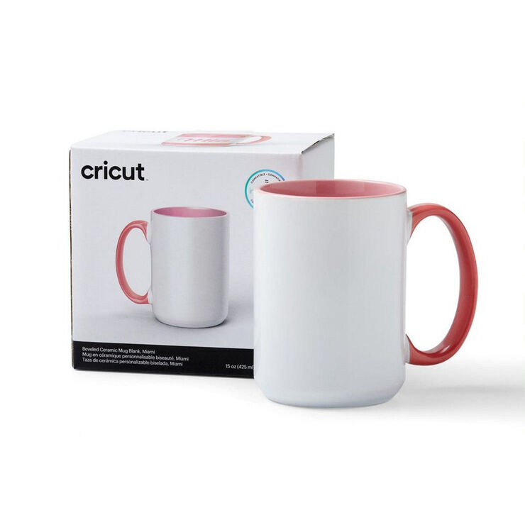 Cricut Taza Mug Press 440 ml interior Miami